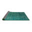 Tapis vert de style oriental-1287694629