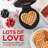 Dash Express Heart Waffle Maker