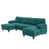 Chenille verte