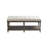 Martha Stewart Highland Tufted Accent Bench with Shelf