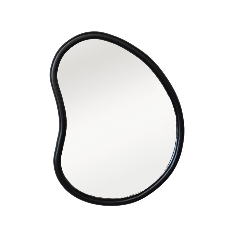 Joset Solid Wood Novelty Wall Mirror