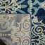 Tapis oriental royal / bleu clair Franke-234466626