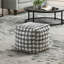 Repose-pieds moderne avec repose-pieds en tissu Patte