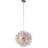 3-Light Unique / Statement Geometric Chandelier