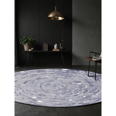 Tapis gris lavable à la machine