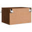 Brandalynn 50cm W Bedside Table-10549410