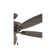  60'' 5 - Blade Standard Ceiling Fan with Pull Chain