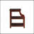 Wasaki Side Table In Espresso