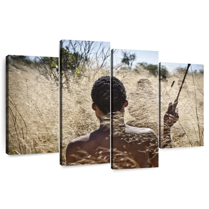 African Hunter, H 32 po x l 52 po