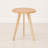 Modern minimalist solid wood frame side table