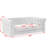 Elegant Rectangle Elevated Pet Bed For Small/Medium Dogs - Durable, Comfortable Dog Couch - Blue-1609289385