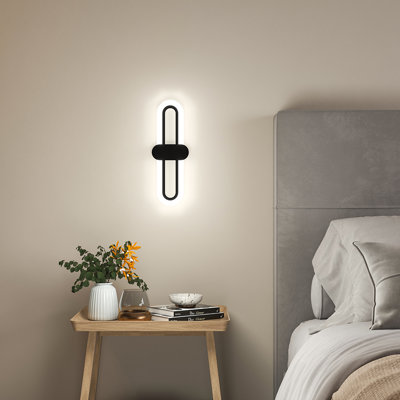 Iron LED Wallchiere