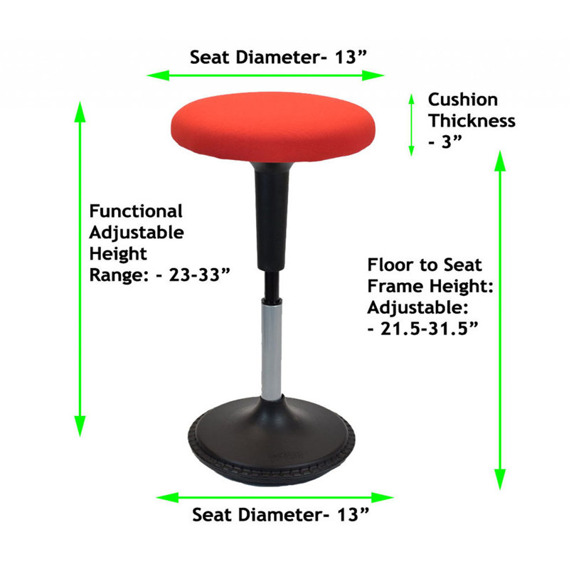 Tabouret actif
