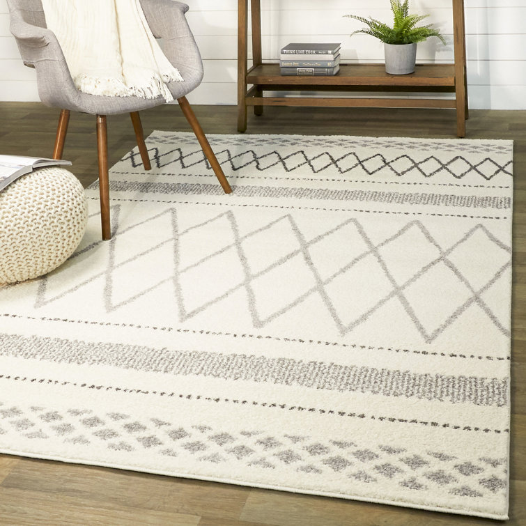 Foundry Select Volkman Geometric Rug & Reviews | Wayfair