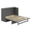 Lit escamotable avec grands tiroirs Murphy-185265849