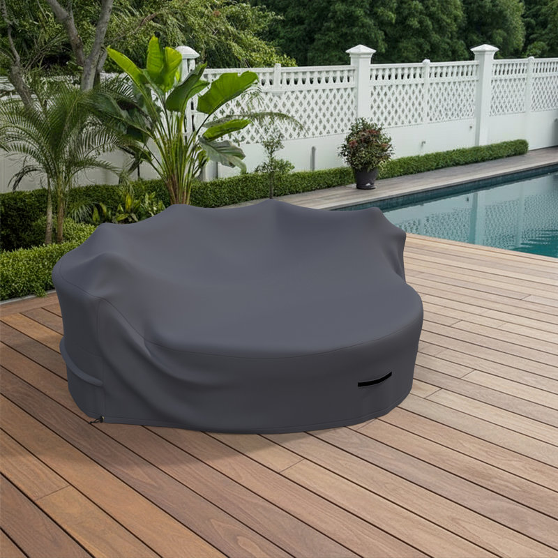 Housse pour lit de jour en osier pour terrasse 73 po Westerman