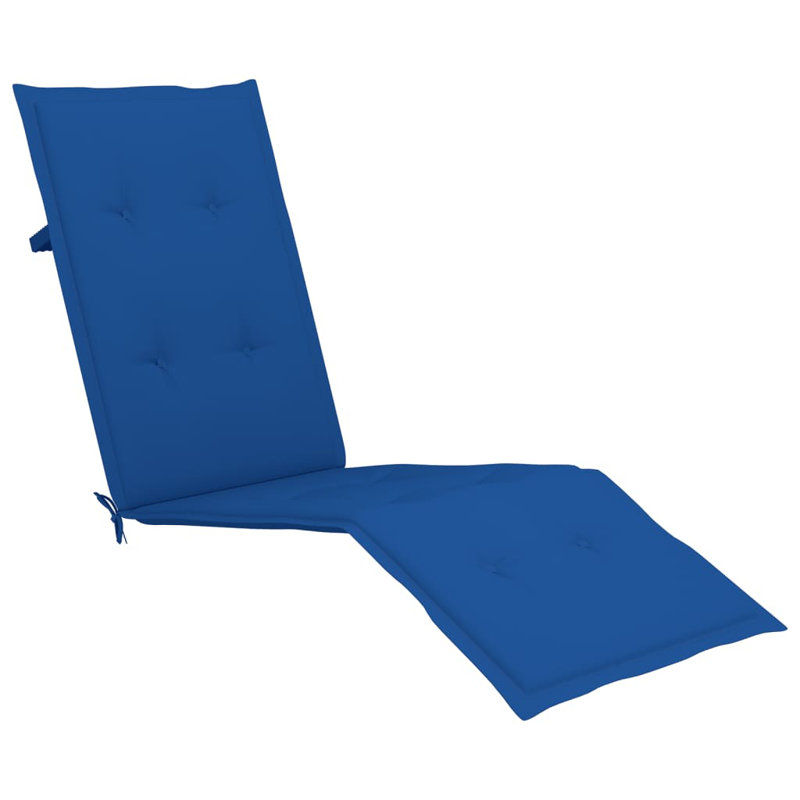 Outdoor Seat / Back Cushion, Royal Blue, 1.57"