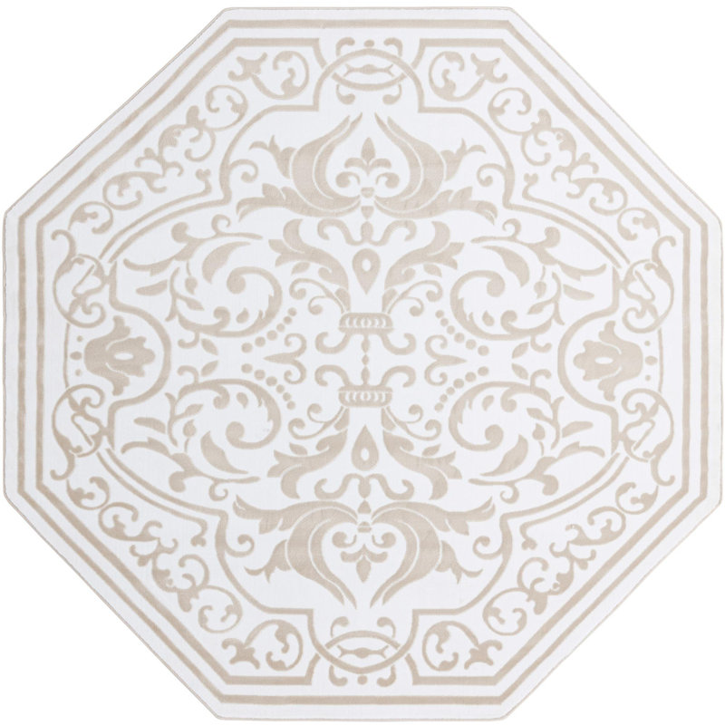 Airyana Oriental Indoor Rug, Octagon 7'10" x 7'10"