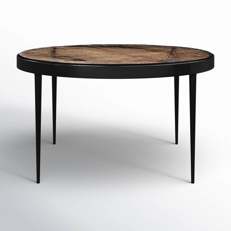 Yoko Coffee Table, 16.25" H x 32" L x 32" W, Moss