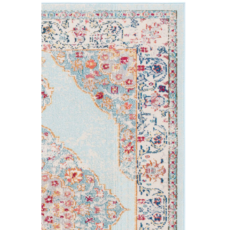 Monaco Performance Oriental Rug, Rectangle 9' x 12'