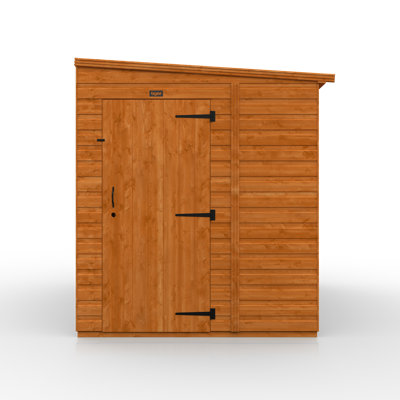TigerFlex® Modular Buildings 8x6w Pent Summerhouse