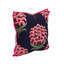 Aurelia Embroidery Butterfly Flange Accent Pillow
