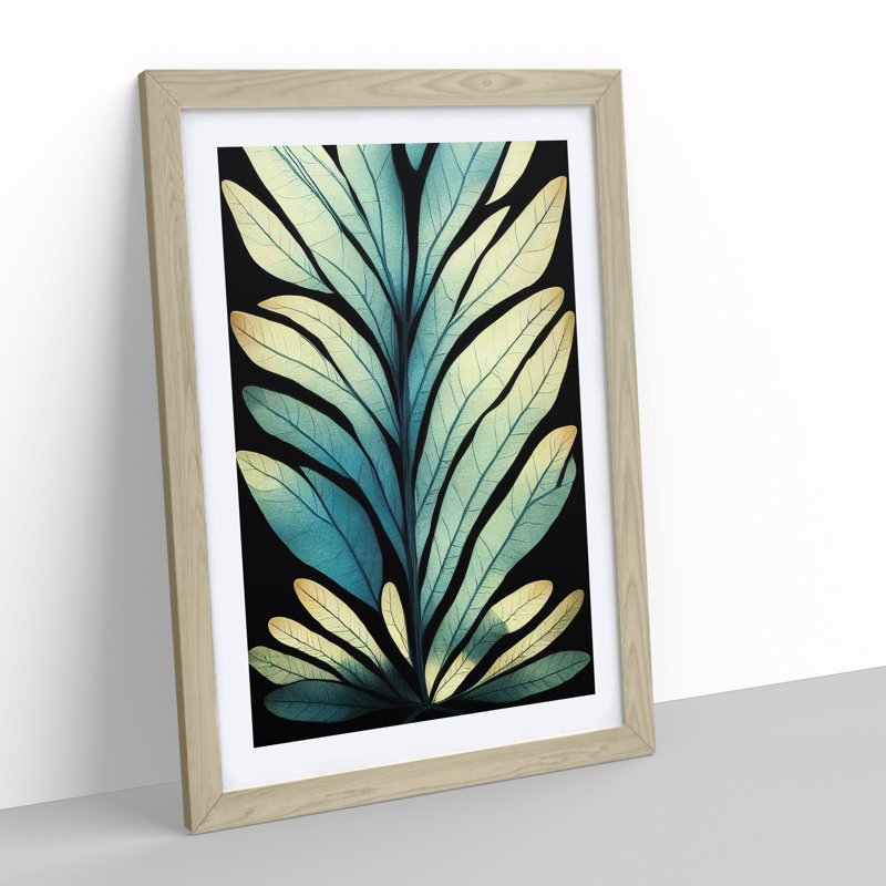 The Dynamic Leaf - Framed Print, 34cm H x 25cm W x 2cm D