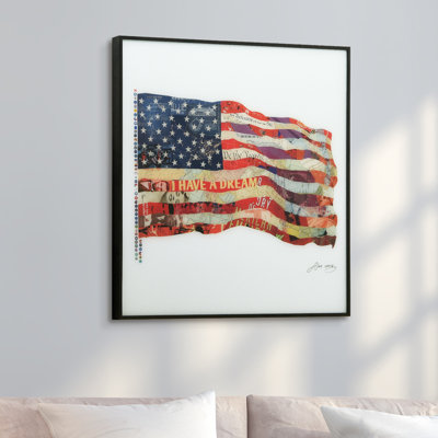 Aguayo " Old Glory " by Alex Zeng