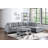 Azruddin Reversible Sectional Sofa with Storage Ottoman