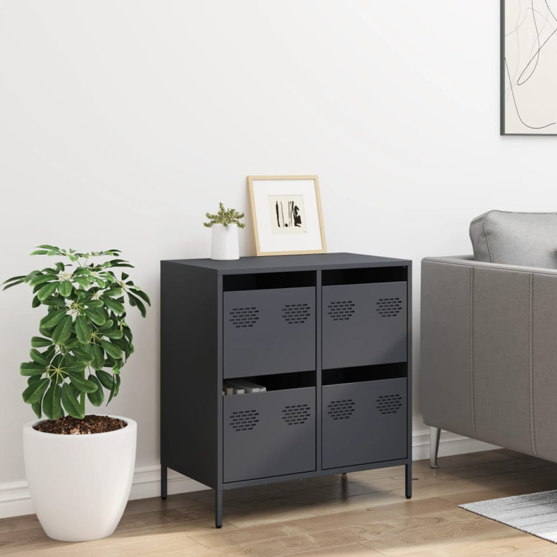Sherlon Storage Cabinet, Anthracite