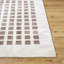 Machine Washable Shaggy Boho Dark Brown Area Rug-1101074328