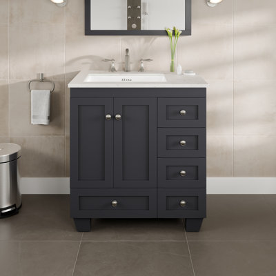 Ensemble de meuble-lavabo simple 30 po Yena