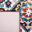 Tapis oriental rouge / bleu Manado-516639353