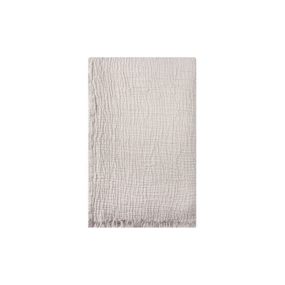 Muslin Solid Colour Coverlet