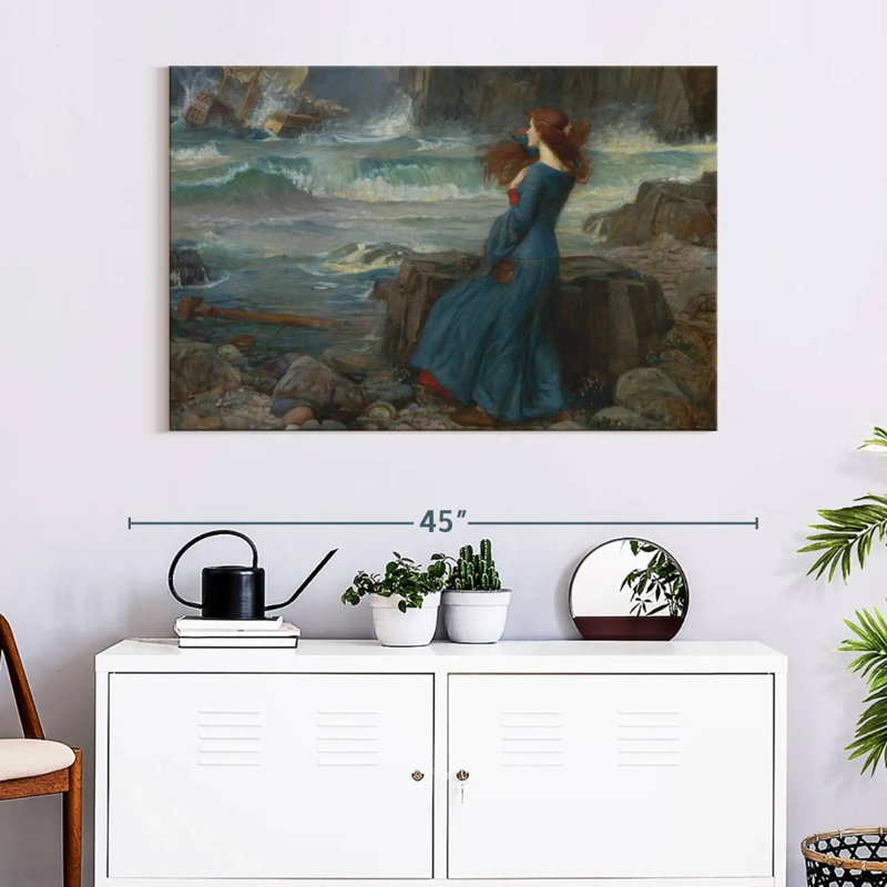 Leisha Miranda The Tempest, 26" H x 39" W