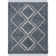 Strattford Pro Lux Shag 400 Performance Geometric Rug