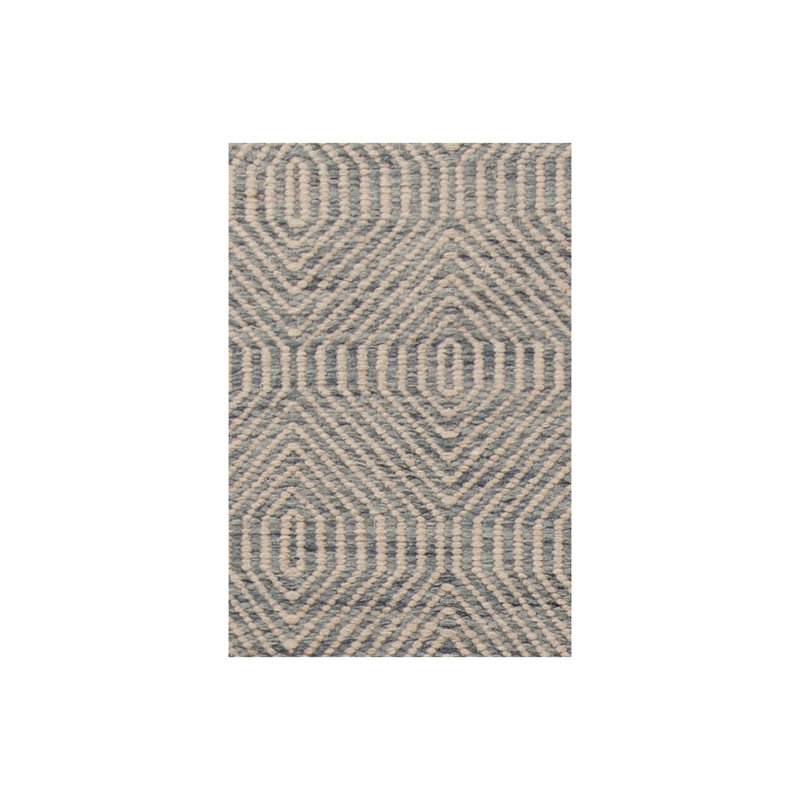 Tapis bleu Edgecliff, Rectangle 5 pi x 7 pi 6 po