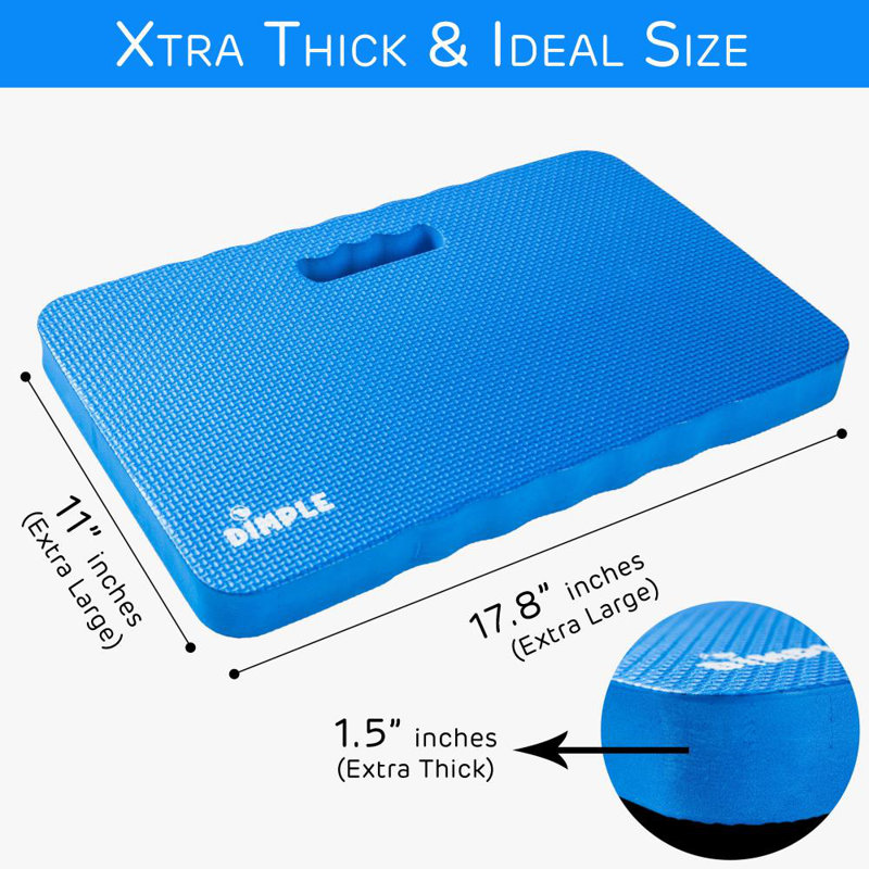 Natural Fiber Kneeling Pad Mat