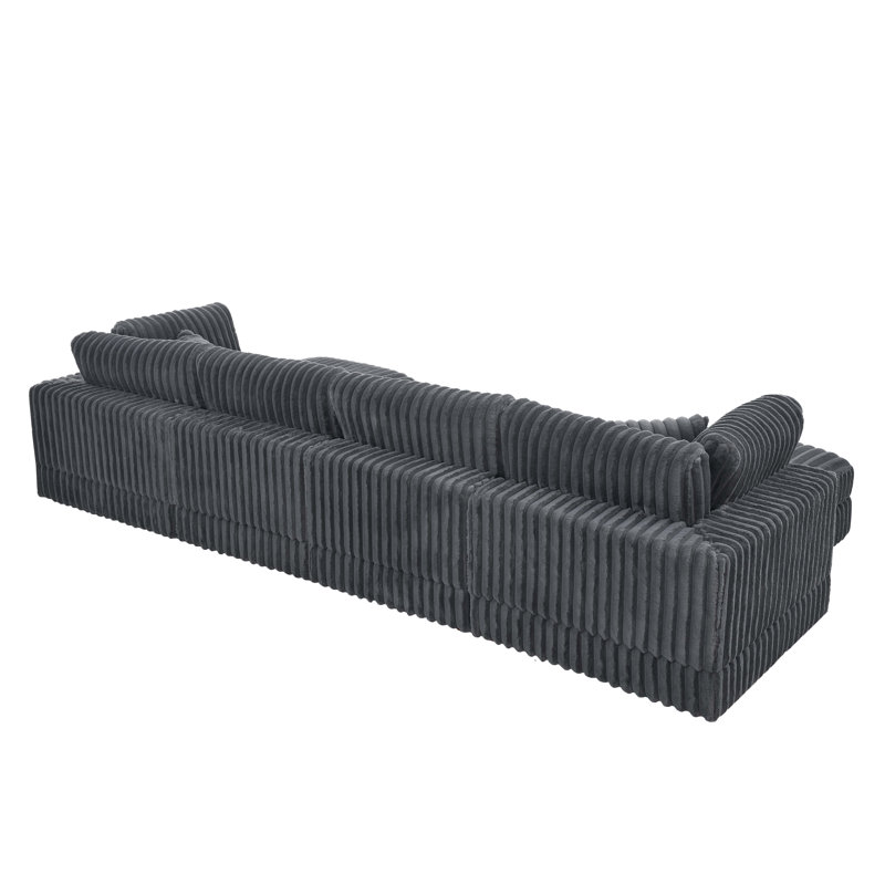 Wrought Studio Cloud Haven Modular Sectional - Wayfair Canada