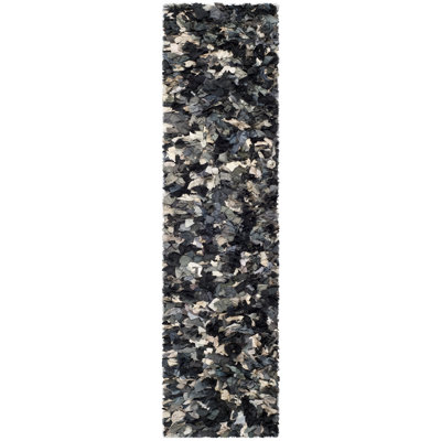 Godsey Shag Hand Woven Performance Rug