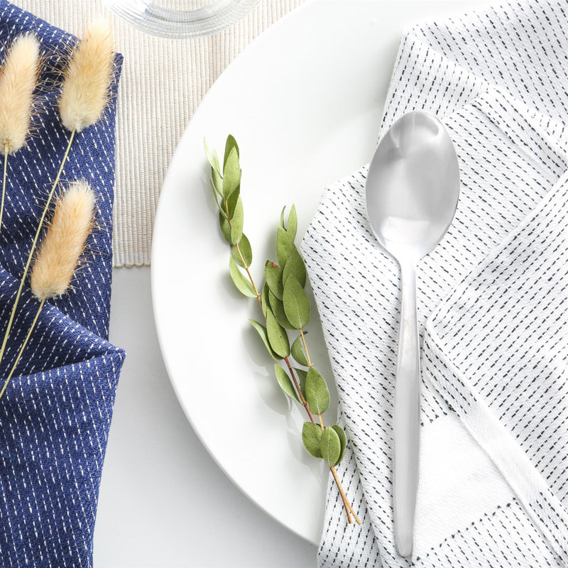 Argon Tableware - Stainless Steel Dessert Spoons