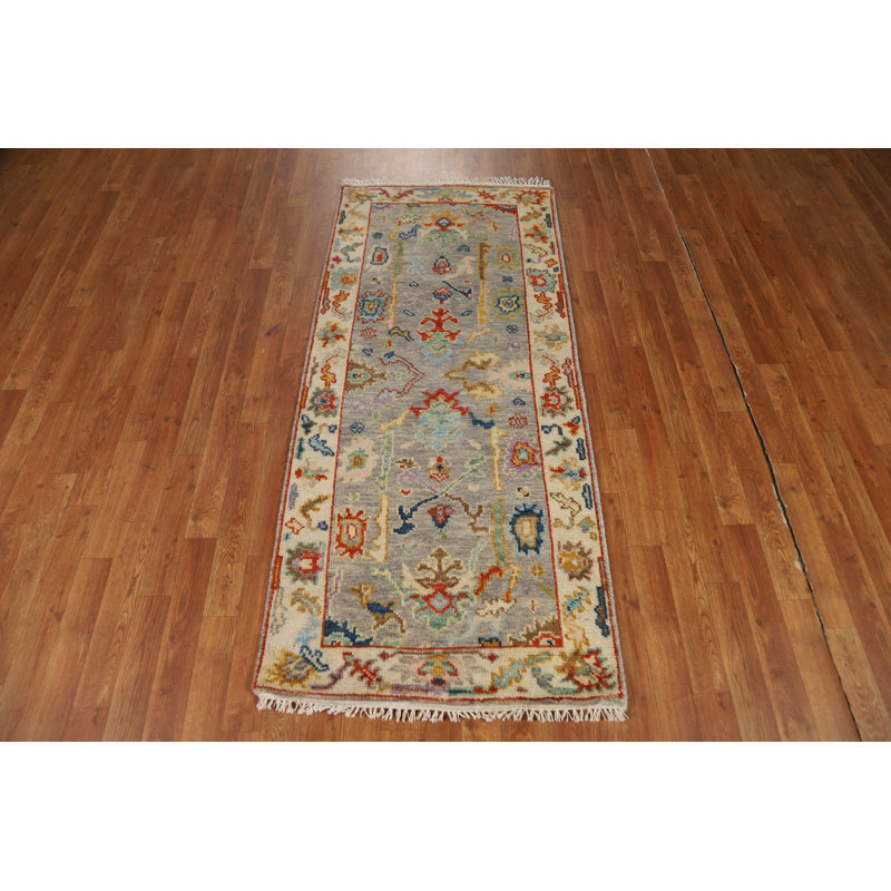 Tapis indien fait à la main Oushak 3 x 6