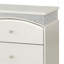 Table de chevet 2 tiroirs