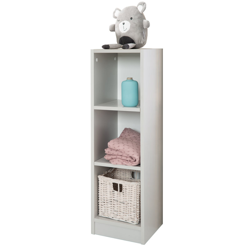 Maren 88cm Cube Unit, Light Grey