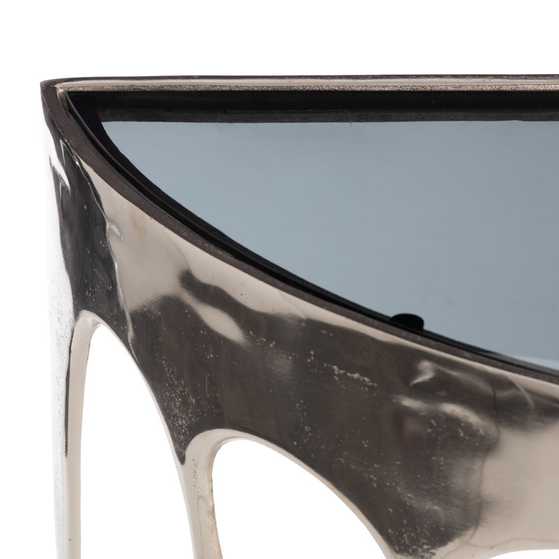 Console de salon Moderna, Argent