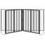 Galvanised Steel Free Standing Pet Gate-1526771966