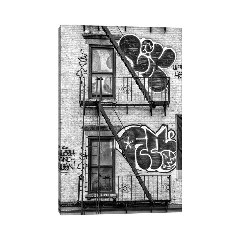 NY Facade I by Philippe Hugonnard - Print on Canvas, Wrapped Canvas, 30.48cm H x 20.32cm W x 1.91cm D