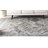 Powell Shag Hand Tufted Wool Southwestern Rug-354444546