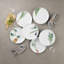 Ensemble de 6 assiettes à salade Noritake Kyoka Shunsai, 9,5 po
