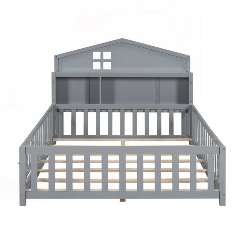 Full-size Floor Bed
